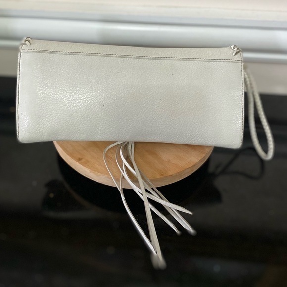 Banana Republic Textured Leather Wristlet Wallet - Picture 5 of 5